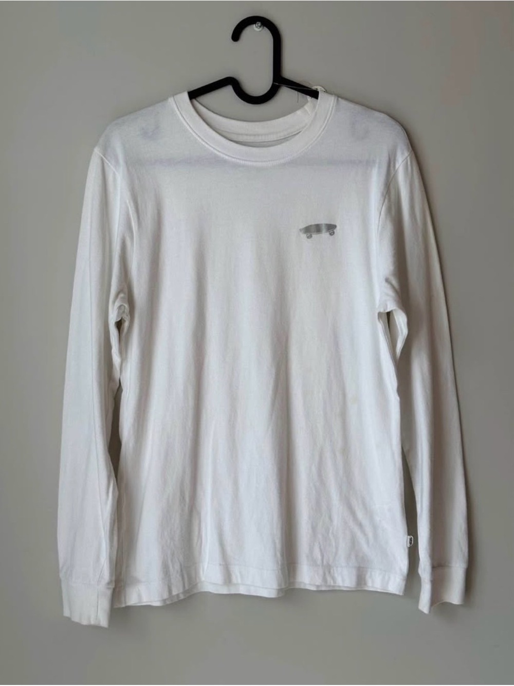 Vans Holographic Print Long Sleeve Tee